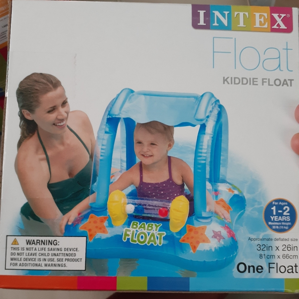 Intex Float Kiddie Float 32in×26in